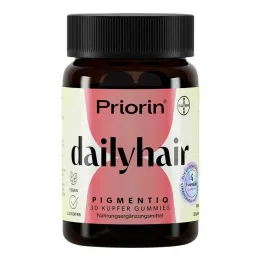 Priorin dailyhair Pigmentiq Gummies, 30 gab