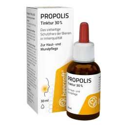Beecraft propolisa tinktūra 30%, 30 ml