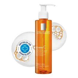 La Roche-Posay vitamīna C tīrīšanas želeja, 200 ml