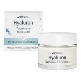 Hialurona dienas krēms bagāts, 50 ml