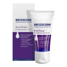 Benzacare pretpūtīšu mitrinātājs SPF 30, 50 ml