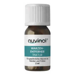 Nuvinol kārpu noņemšanas tinktūra nesāpīga, 2 ml