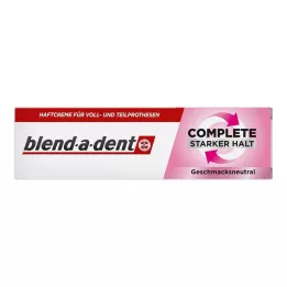 BLEND A DENT Pilnīgs līmējošais krēms, bezgaršīgs, 47 g Krēms, 47 g