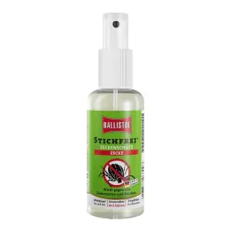 Ballistol ērču aizsardzības sūkņa aerosols bez dzēlumiem, 100 ml
