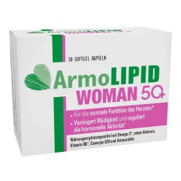 Armolipid Woman 50 + mīkstās kapsulas, 30 gab