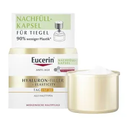 Eucerin Anti-Age hialurona pildviela + elastība LSF 30, 50 ml