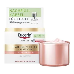 Eucerin Anti-Age hialurona pildviela + elastības roze LSF 30, 50 ml