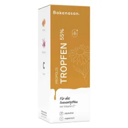 Bakanasan Propolisa pilieni 55%, 30 ml