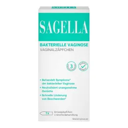 Sagella bakteriālā vaginoze olšūna, 7 gab