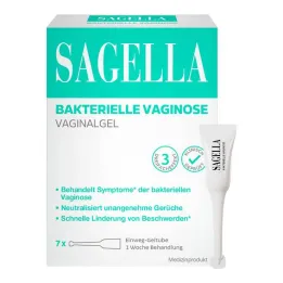 Sagella baktēriju vaginozes želeja, 7 gab