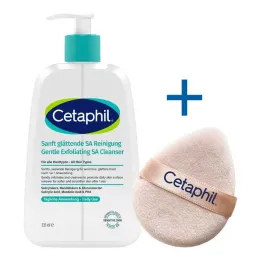 Cetaphil Gently Smoothing SA tīrīšanas želeja, 236 ml