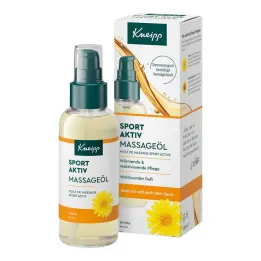 Kneipa masāžas eļļa Sport Active, 100 ml