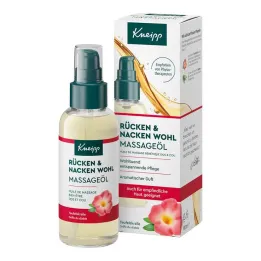 Kneipa masāžas eļļa muguras &amp; kakla urbumam, 100 ml
