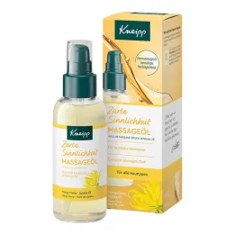 Kneipa masāžas eļļa delikāts juteklisks, 100 ml