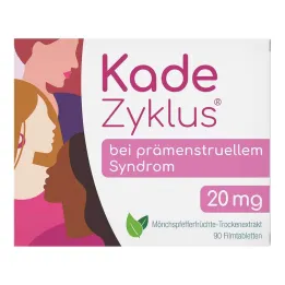 Kade cikls premenstruālā sindroma gadījumā 20 mg Fta, 90 stundas