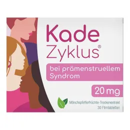 Kade cikls premenstruālā sindroma gadījumā 20 mg Fta, 30 stundas