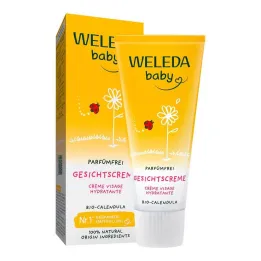 Weleda kliņģerīšu sejas krēms, bez smaržvielām, 50 ml