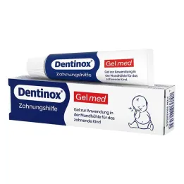 Dentinox Gel med zobu nākšanas līdzeklis, 10 g