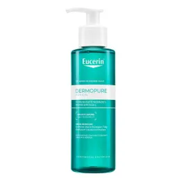 Eucerin Dermopure Clinical Cleansing Gel poru attīrītājs, 200 ml