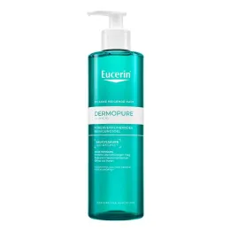 Eucerin Dermopure Clinical Cleansing Gel poru attīrītājs, 400 ml