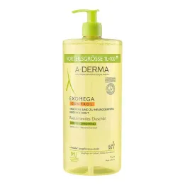 A-Derma Exomega Control dušas eļļa mitrinoša, 1 l
