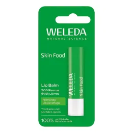 Weleda Skin Food lūpu balzams ar kastīti, 4,8 g
