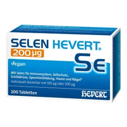 Selēns Hevert 200 µg tabletes, 200 gab