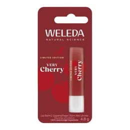 Weleda Very Cherry lūpu kopšanas līdzeklis, 4,8 g