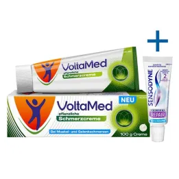 VoltaMed augu izcelsmes sāpju krēms, 100 g