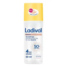 Ladival saules aizsardzības gēls tonēts LSF 50 +, 50 ml