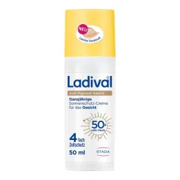 Ladival pretpigmenta saules aizsargkrēms tonēts LSF 50 +, 50 ml