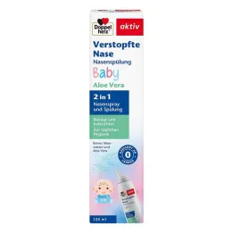 Doppelherz Stuffy Nose Deguna skalošanas līdzeklis Baby, 120 ml