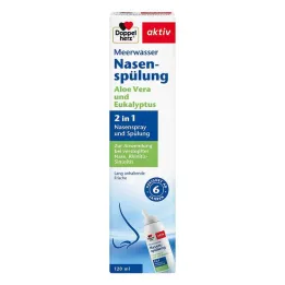 Doppelherz jūras ūdens deguna skalošanas līdzeklis, 120 ml