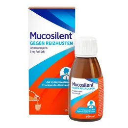 Mucosolvan pret sausu klepu Levodropropizin 6 mg/ml sula, 100 ml