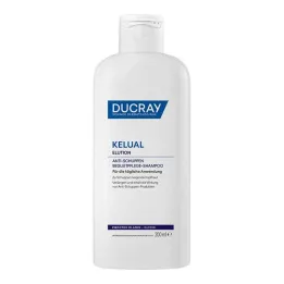Ducray Kelual Elution pavadošais kopšanas šampūns, 200 ml