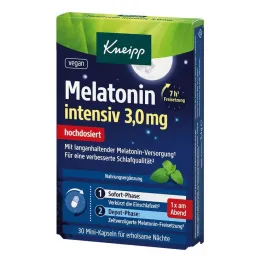 Kneipp Melatonin intensive 3,0 mg kapsulas, 30 gab