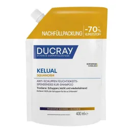 Ducray Kelual Squanorm sauss šampūns pret blaugznām, 400 ml