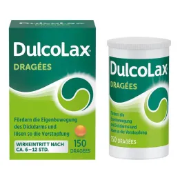 Dulcolax dražejas 5 mg zarnās šķīstošās tabletes, 150 gab