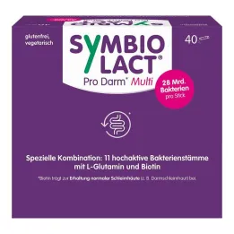 Symbiolact Pro intestinal multi pulvera kociņi, 40x6 g