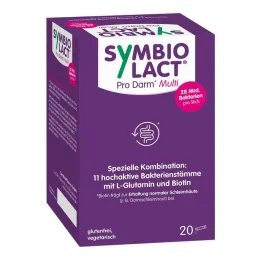 Symbiolact Pro intestinal multi pulveris, 20x6 g
