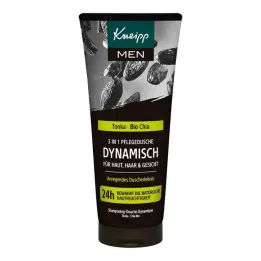 Kneipp Men 3in1 Dynamic Care duša, 200 ml