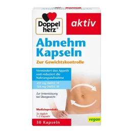 Doppelherz svara zaudēšanas kapsulas, 30 gab