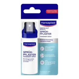 Hansaplast otrais ādas aizsardzības izsmidzināmais apmetums, 40 ml