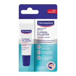 Hansaplast Second Skin Protection Šķidrais apmetuma koncentrāts, 10 ml