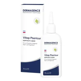 Dermasence Vitop Psoricur skalp šķidrums, 75 ml