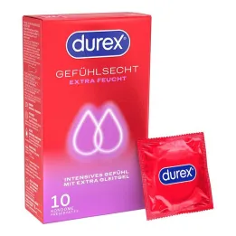 Durex reālu sajūtu īpaši mitri prezervatīvi, 10 gab