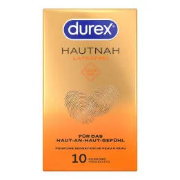 Durex prezervatīvi bez lateksa, 10 gab