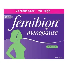 Femibion menopauzes tabletes, 90 gab