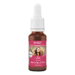 Baha ziedi Nr.40 pilieni, 20 ml