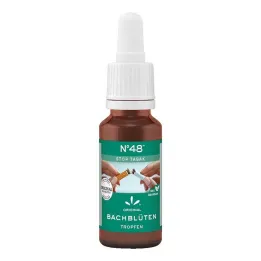 Baha ziedi Nr.48 pilieni, 20 ml